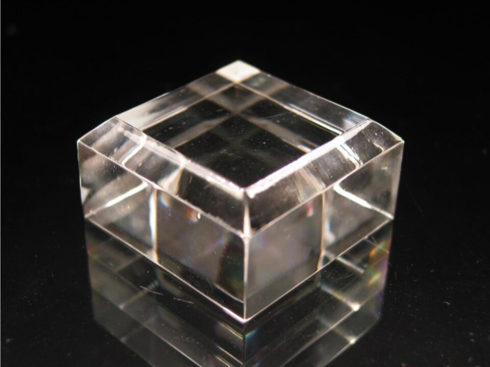 TEN 10 1.5 Acrylic Display Bases Beveled Plastic Etsy