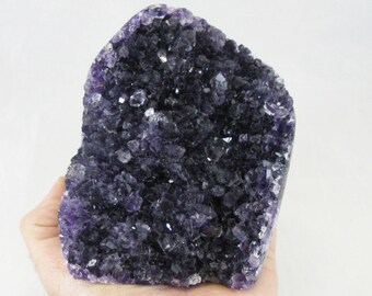 4.7インチ アメジスト 1148g クォーツ - ウルグアイ - 天然紫水晶