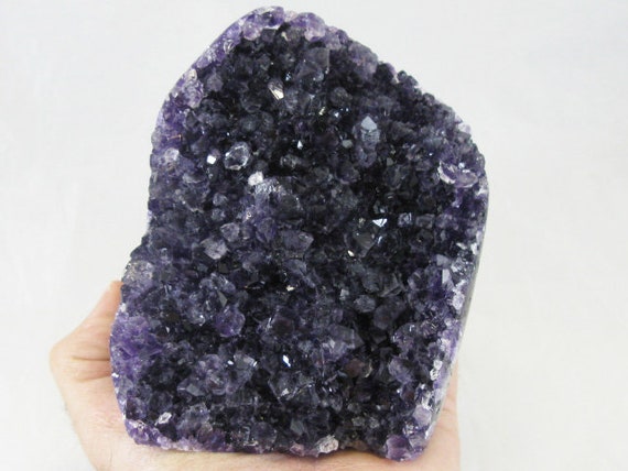 4.7インチ アメジスト 1148g クォーツ - ウルグアイ - 天然紫水晶