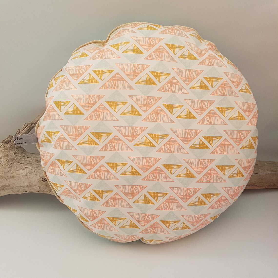 Round cushion decorating child's bedroom baby Etsy