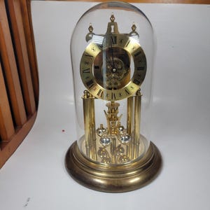 Vintage Elgin S. Haller 400 Day Anniversary Clock German "Time Bomb"