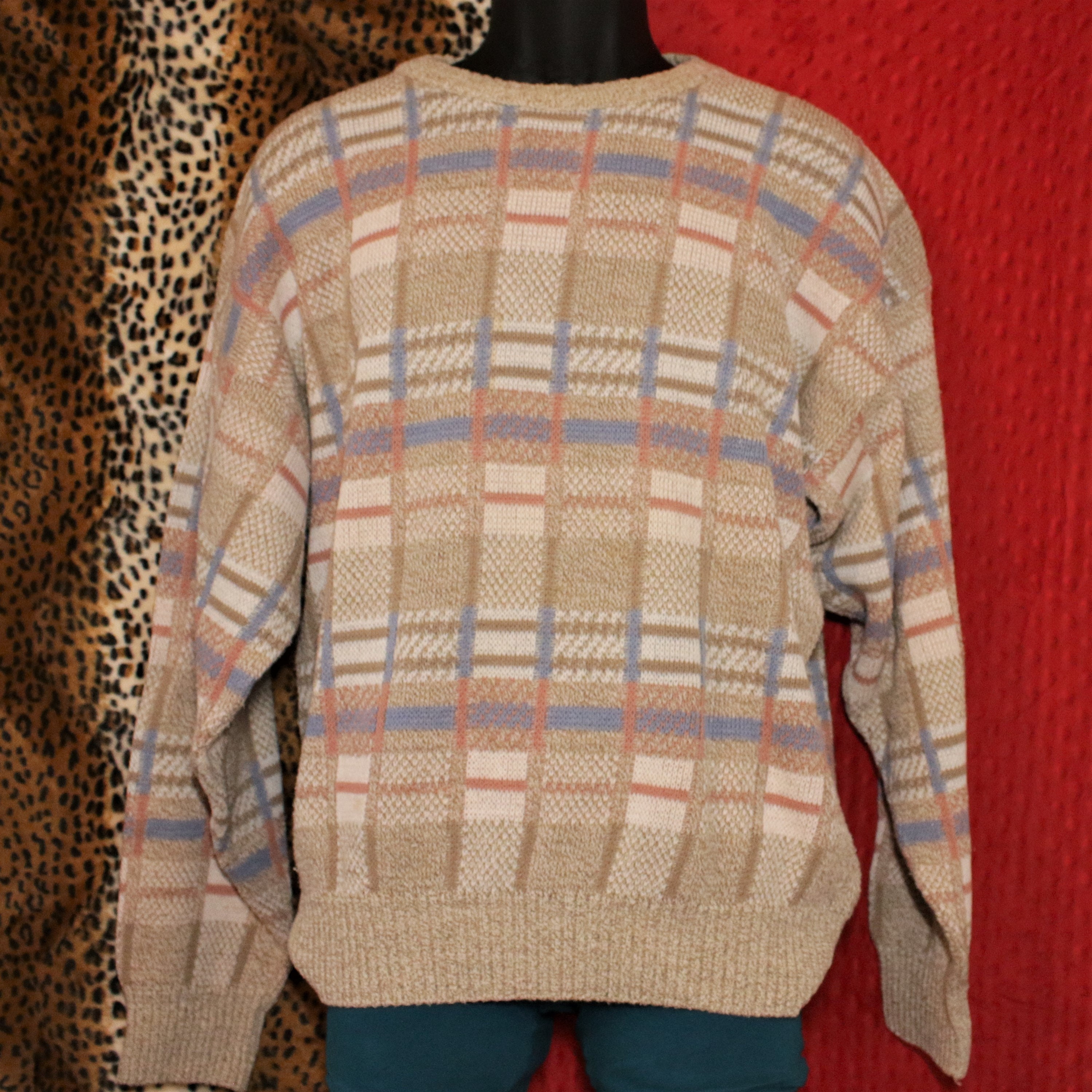 london fog vintage sweater