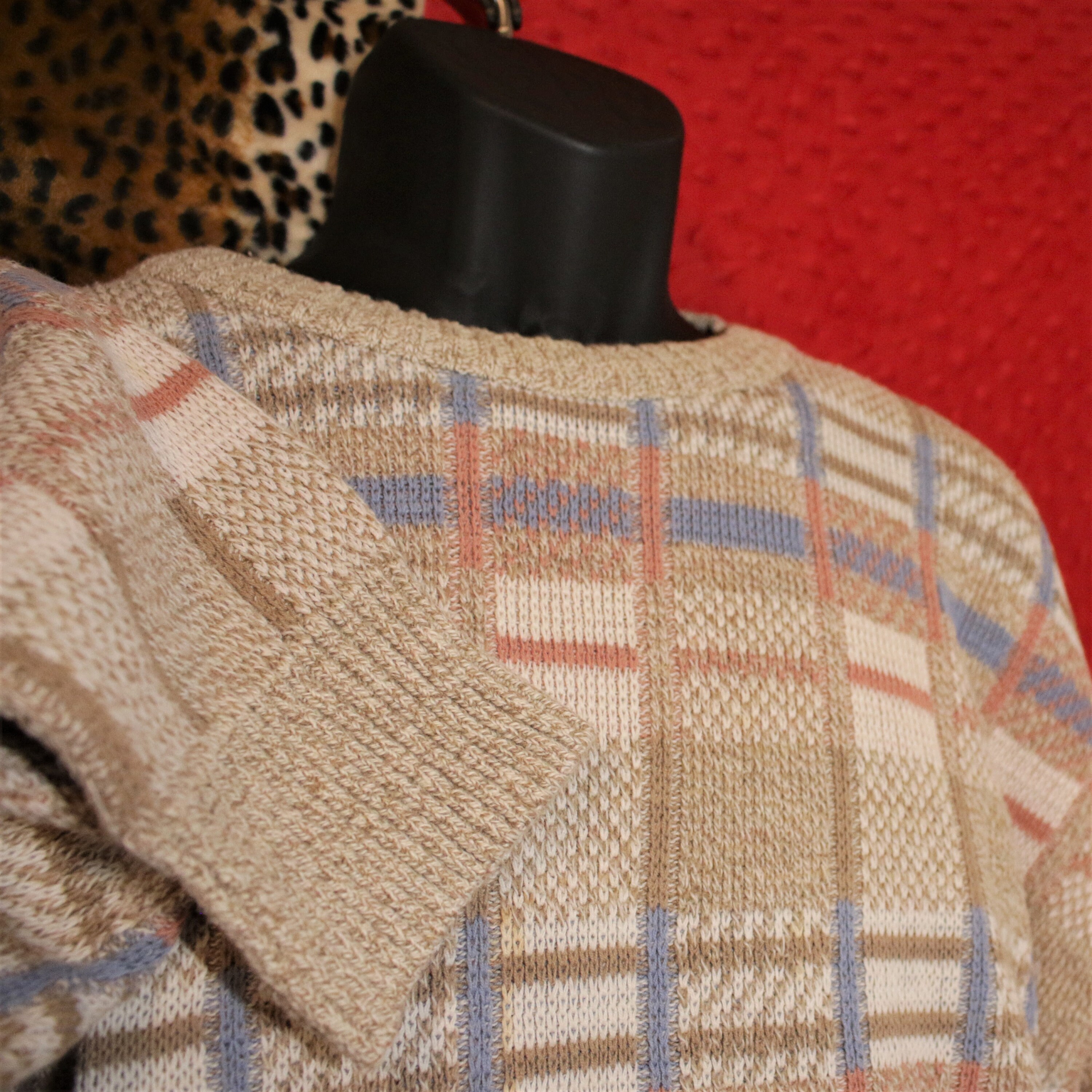 london fog vintage sweater