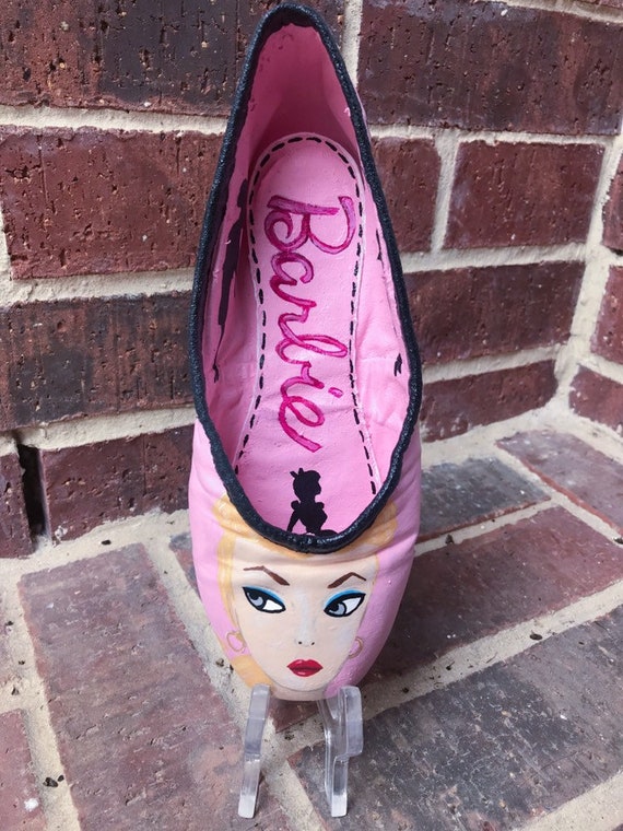 barbie pointe shoes