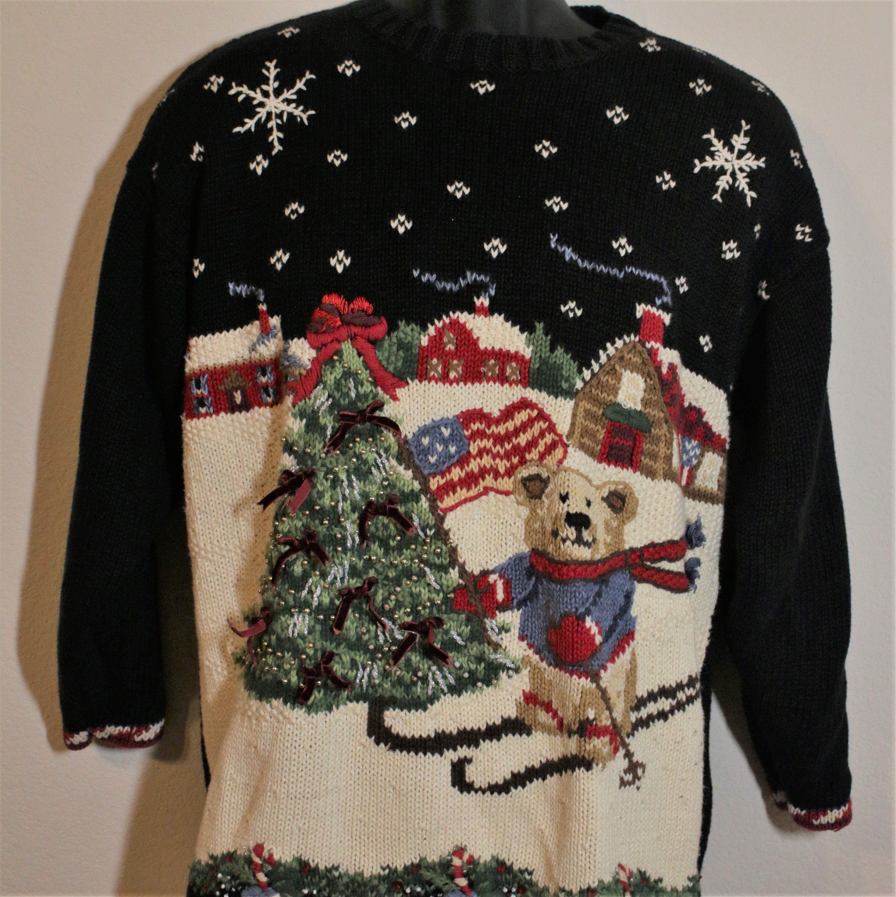 tiara international sweater