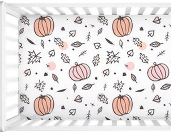 halloween crib sheet