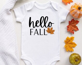 Maple Leaf Onesie Etsy