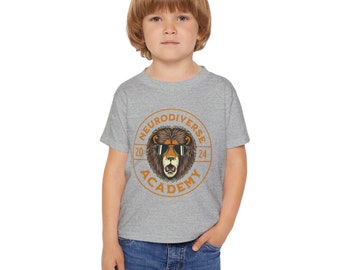 T-shirt da bambino Neurodiverse Academy/Heavy Cotton™