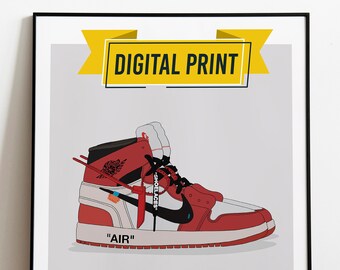 white jordan 1 off white