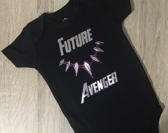 marvel black panther baby clothes