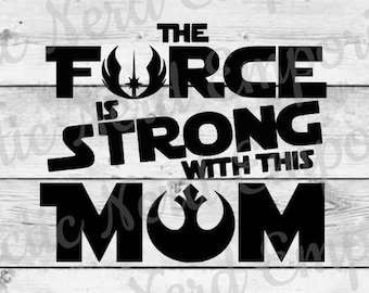 Download Jedi Mom Svg With Photos Etsy