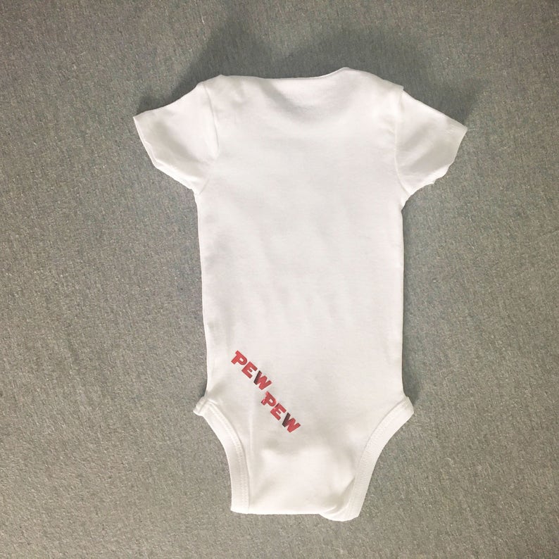 Jedi Onesie Star Wars Baby Clothes Star Wars Baby Gift Star Wars Onesie Star Wars Rebel Onesie Rebel Aliance Onesie Star Wars Baby