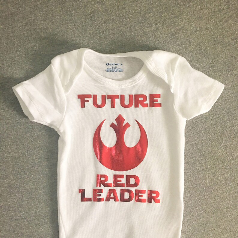 Jedi Onesie Star Wars Baby Clothes Star Wars Baby Gift Star Wars Onesie Star Wars Rebel Onesie Rebel Aliance Onesie Star Wars Baby