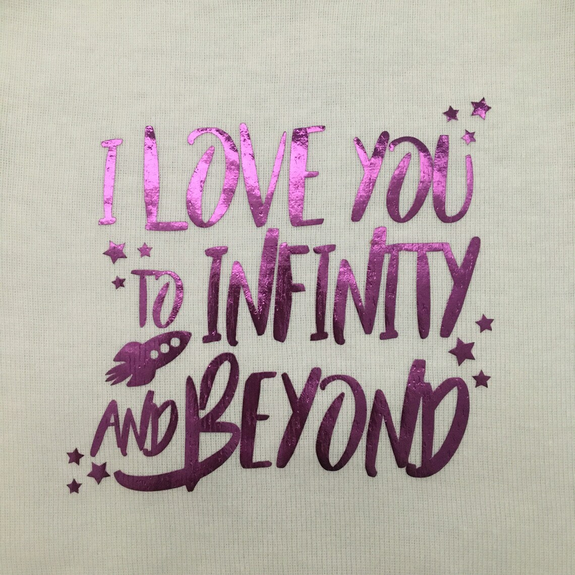 Te amo hasta el infinito y más allá de SVG PNG JPG Etsy