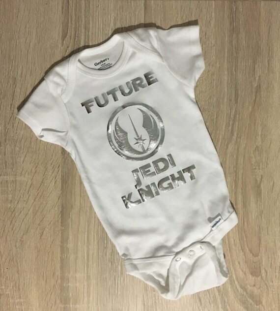 star wars onesie baby