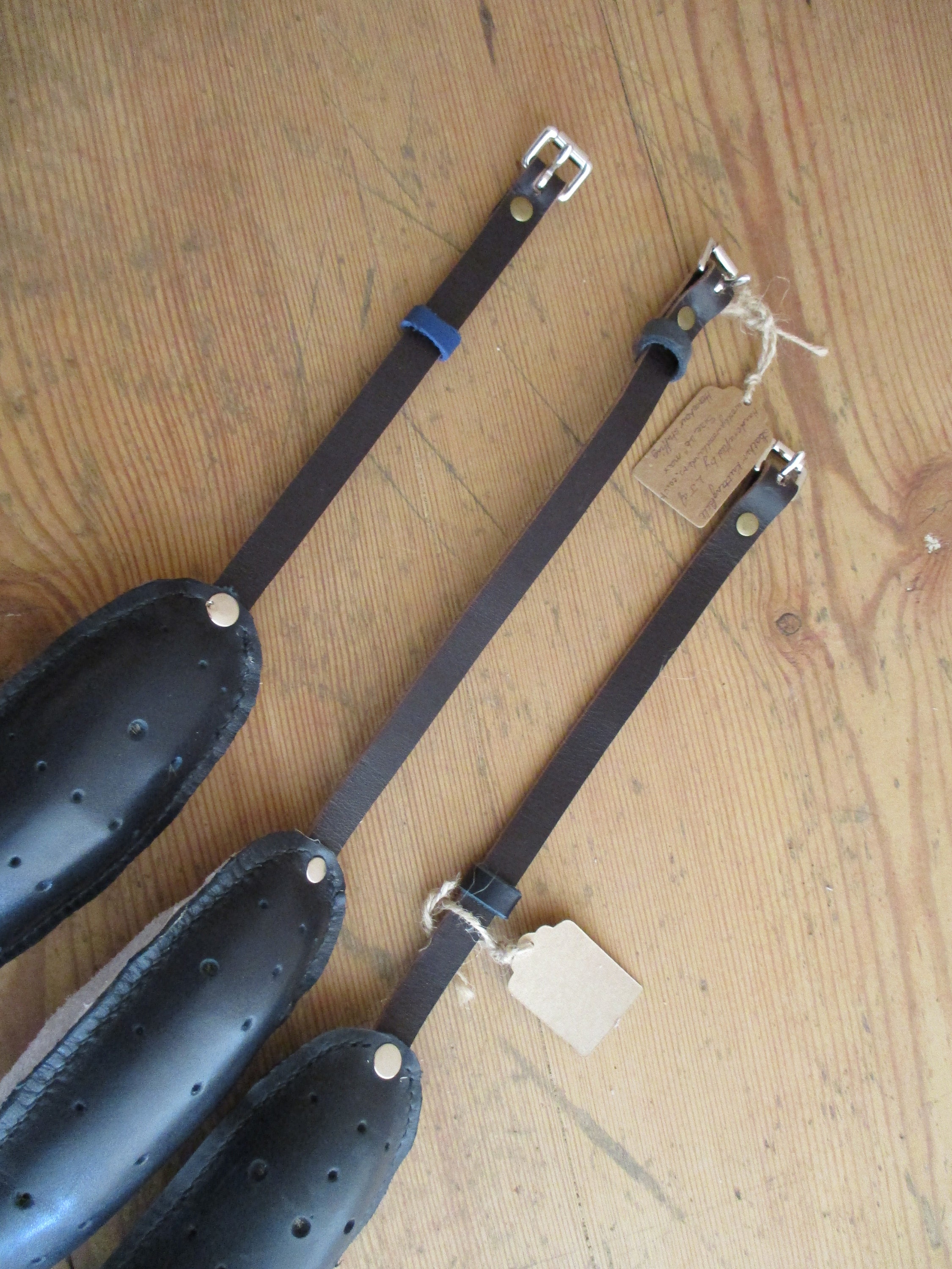 Leather Knitting Belt PETITE/CHILD Handstitched Quality Etsy UK