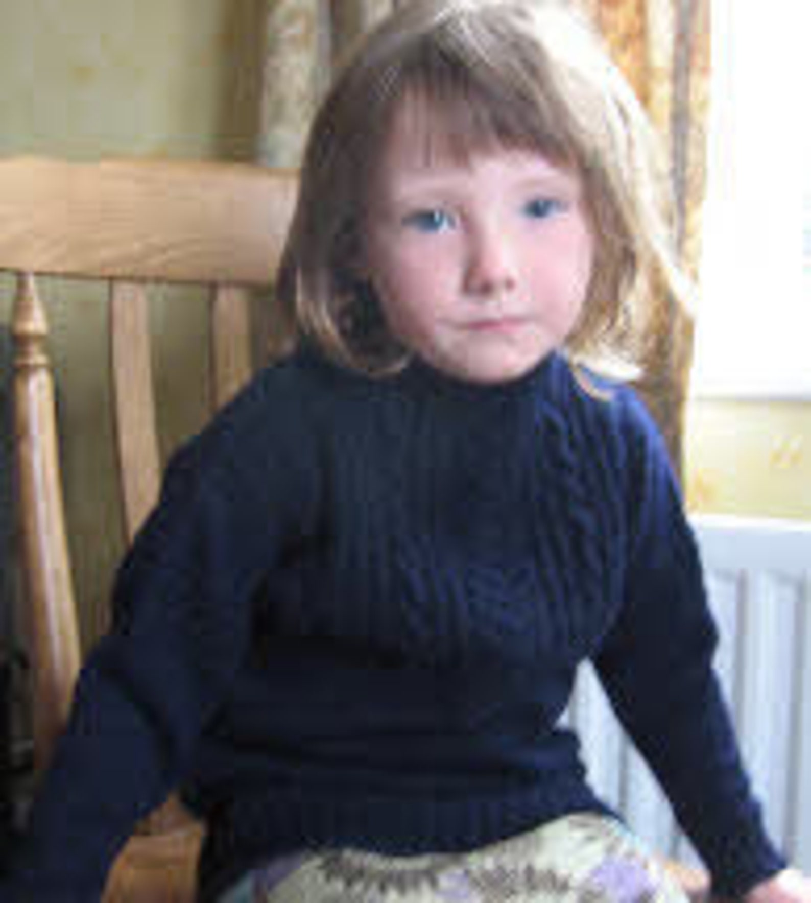 PDF Cornish Guernsey Knitting Pattern Gansey 2 - 5 Years 5-ply ...