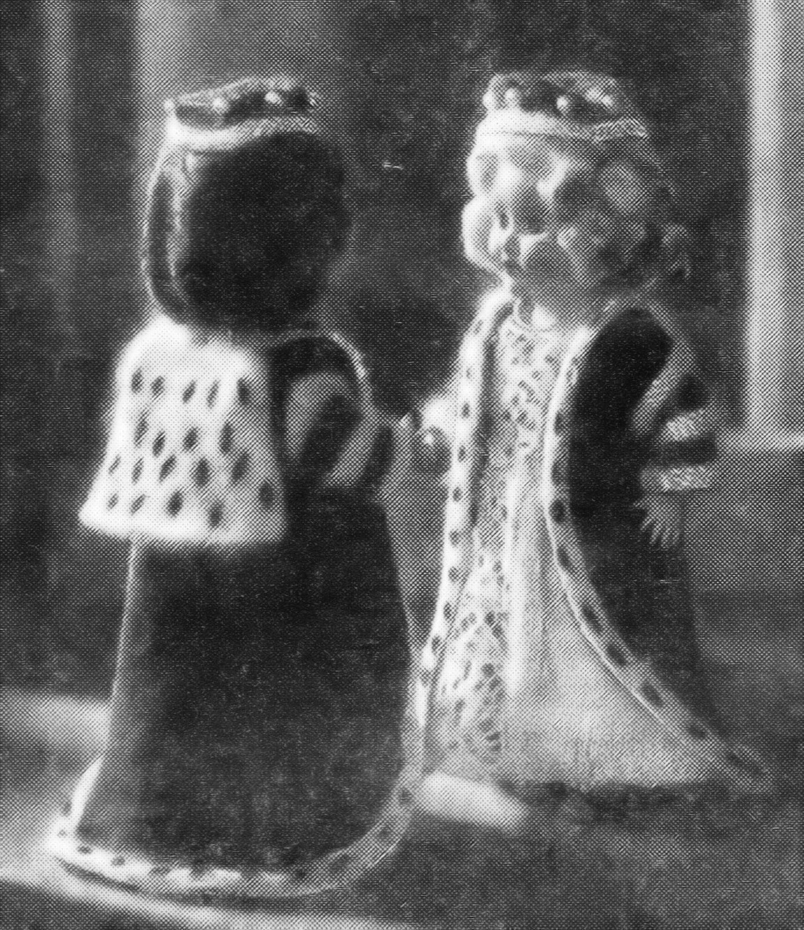 PDF Vintage Doll Knitting Coronation Outfit for 6 and half  Etsy