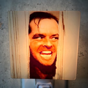 The Shining Night Light: Jack Torrance Retro Horror Decor