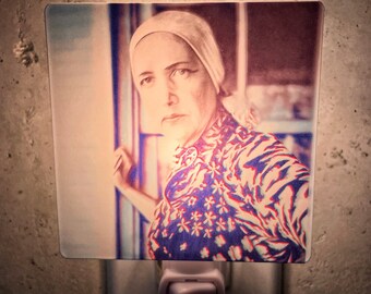 Little Edie Night Light: Grey Gardens Fan Gift, Handmade Home Decor