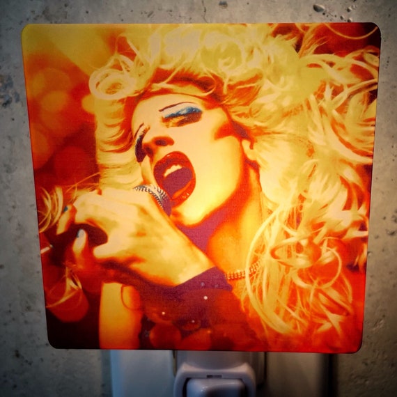 Hedwig Night Light: Broadway Rock Musical Home Decor
