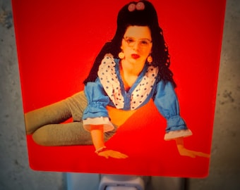 Dawn Weiner Night Light: Welcome to the Dollhouse Retro Decor