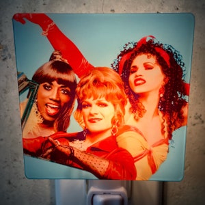 To Wong Foo Night Light: Handmade Queer Glam Decor