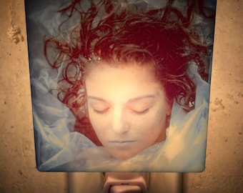 Laura Palmer Night Light: Twin Peaks Retro Horror Decor