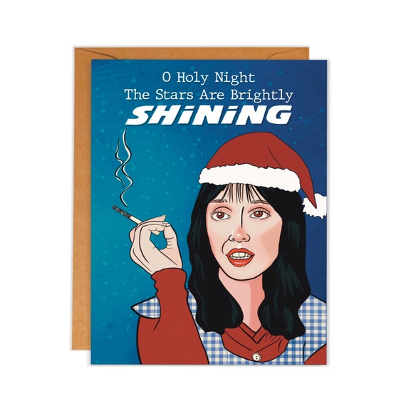 Wendy Torrance Christmas Card: Funny Horror 'The Shining' Card