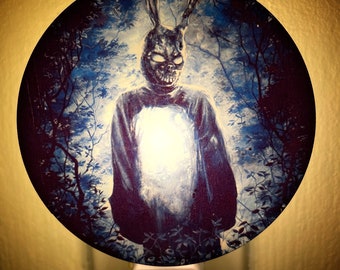 Donnie Darko Night Light: Frank Rabbit Retro Horror Decor