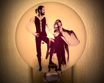 Fleetwood Mac Night Light: Stevie Nicks Retro Home Decor
