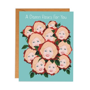 Filles en or | Carte de fête des mères pour maman | Rose Nylund | Betty Blanche