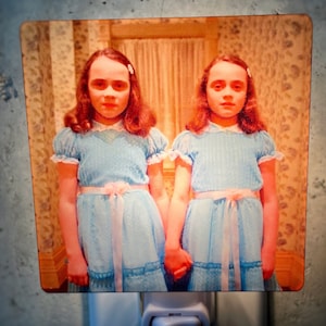 The Shining Night Light: Retro Horror Decor, Room 237 Accent