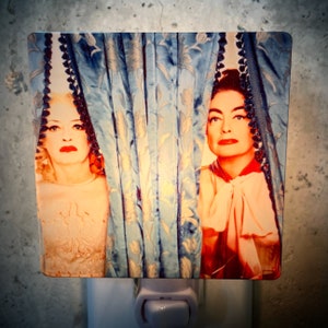 Baby Jane Night Light: Bette Davis & Joan Crawford Retro Decor