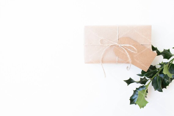 Gift Wrapping Picture Thanksgiving Blogger Photo Christmas Blog Banner