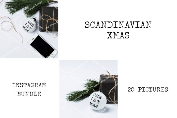 Download Instagram Christmas Bundle Minimal Scandinavian Christmas Black And White Free Psd Magazine Mockup Download All Free Mockups PSD Mockup Templates