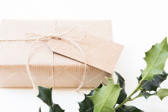 Gift Wrapping Picture Thanksgiving Blogger Photo Xmas Blog Banner