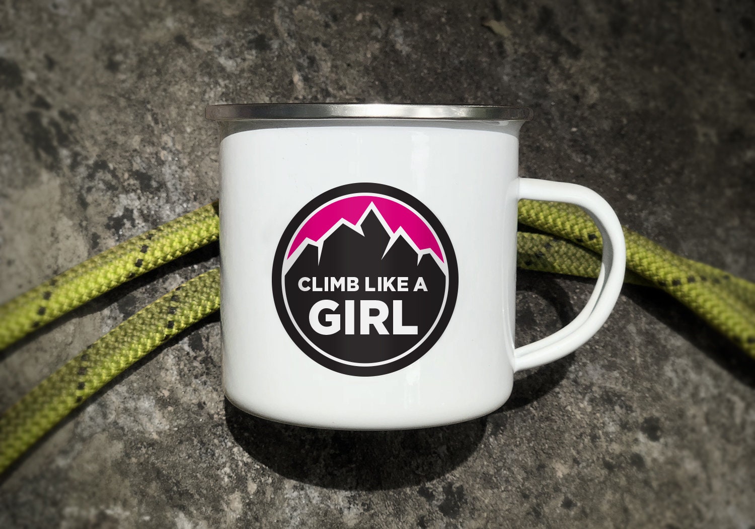 Rock Climbing Mug Rock Climbing Gift Outdoor Gift Climbing Etsy UK