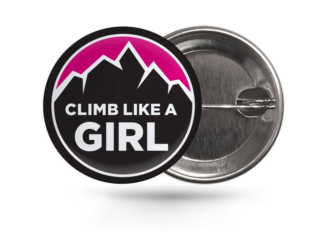 Rock Climbing Button Rock Climbing Gift Chalk Bag Button Etsy