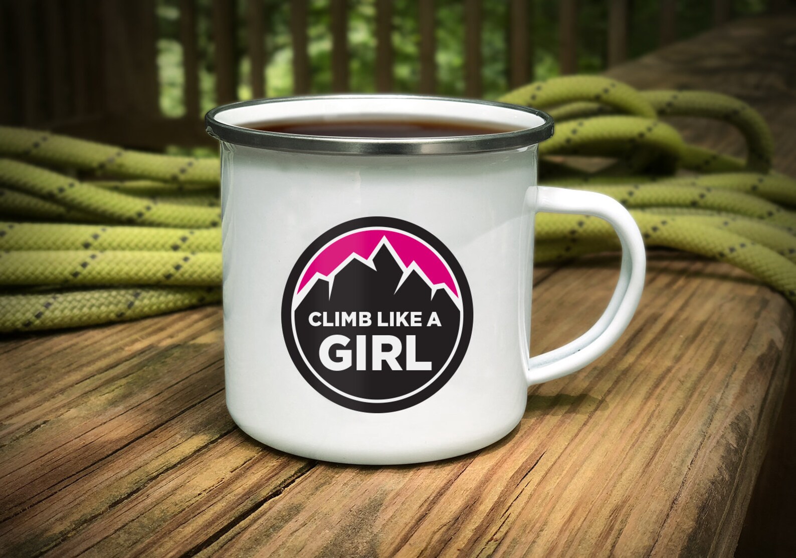 Rock Climbing Mug Rock Climbing Gift Outdoor Gift Climbing Etsy UK
