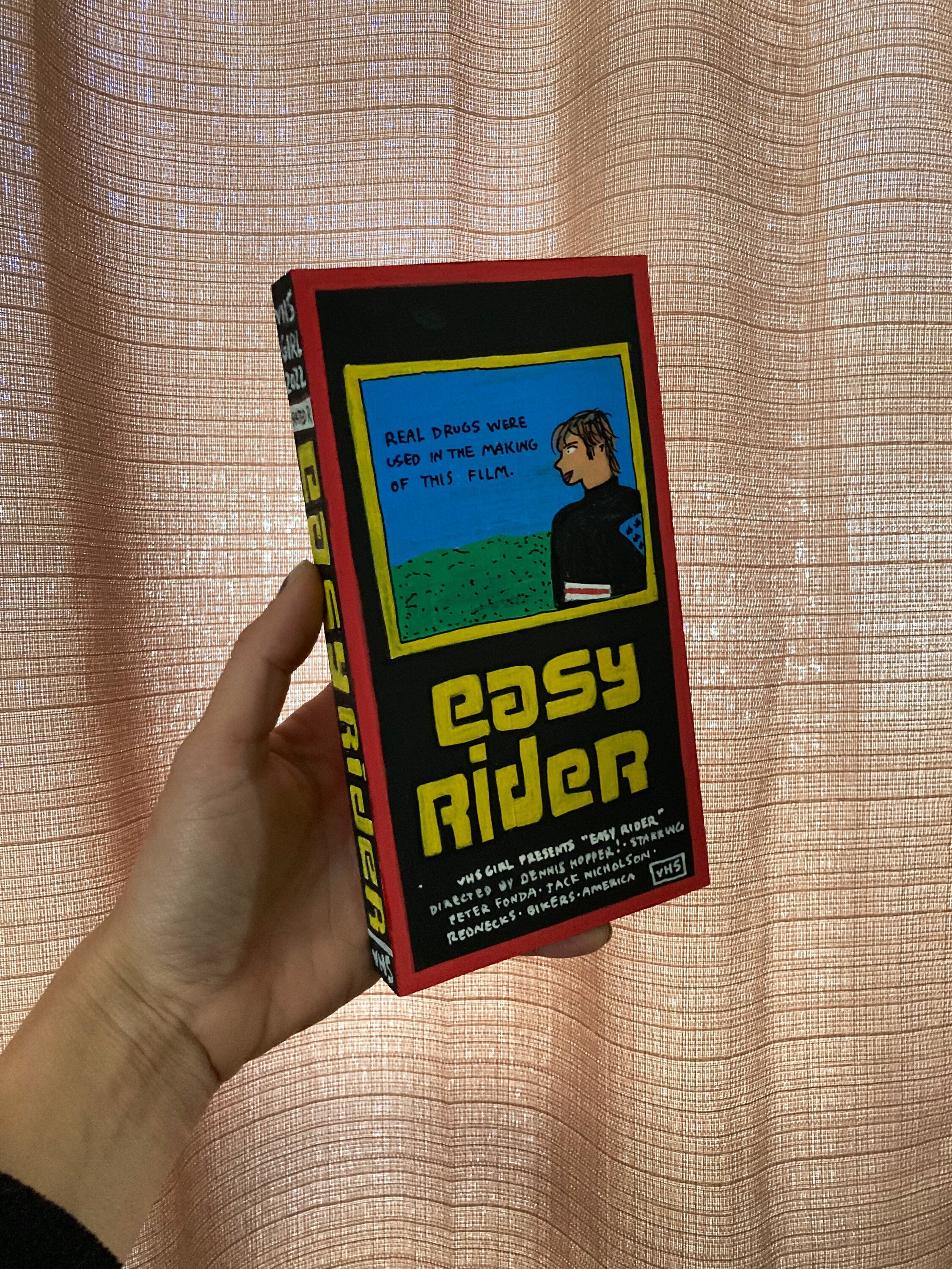 Easy Rider Print Etsy