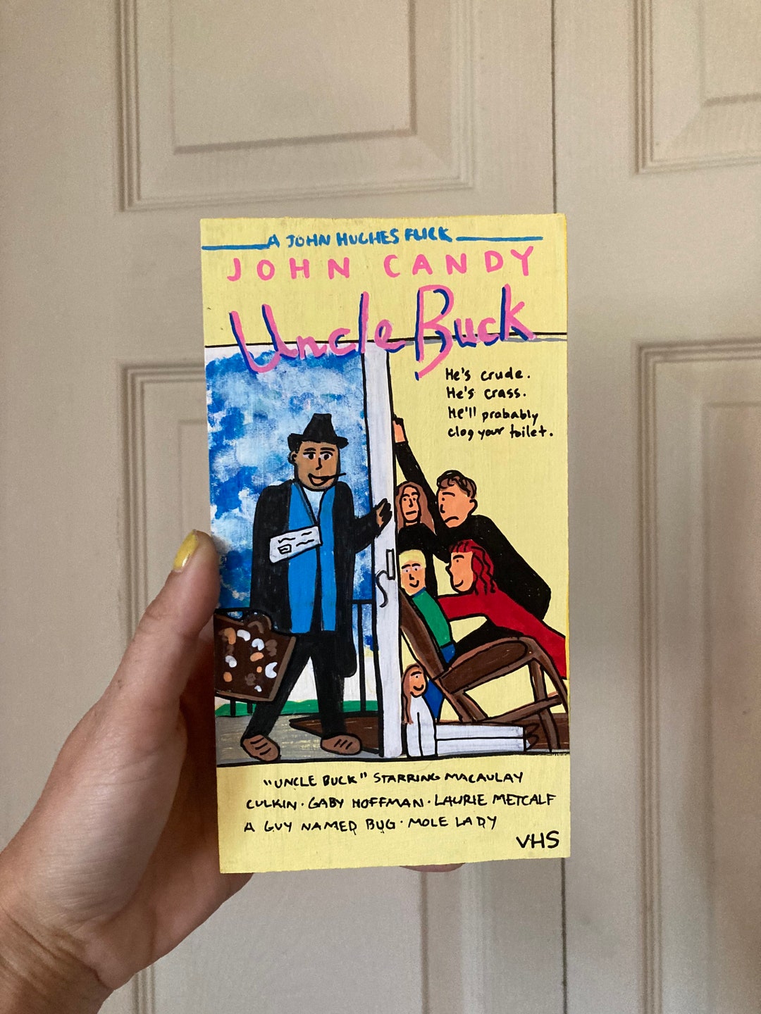 Uncle Buck Print Etsy