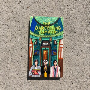 The Darjeeling Limited (2007) | Large Solid-Faced Canvas Wall Art Print | Great Big Canvas