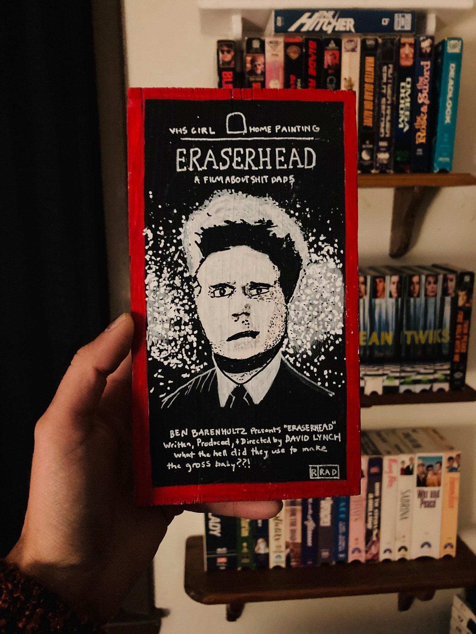 Impression eraserhead VHS GIRL Etsy