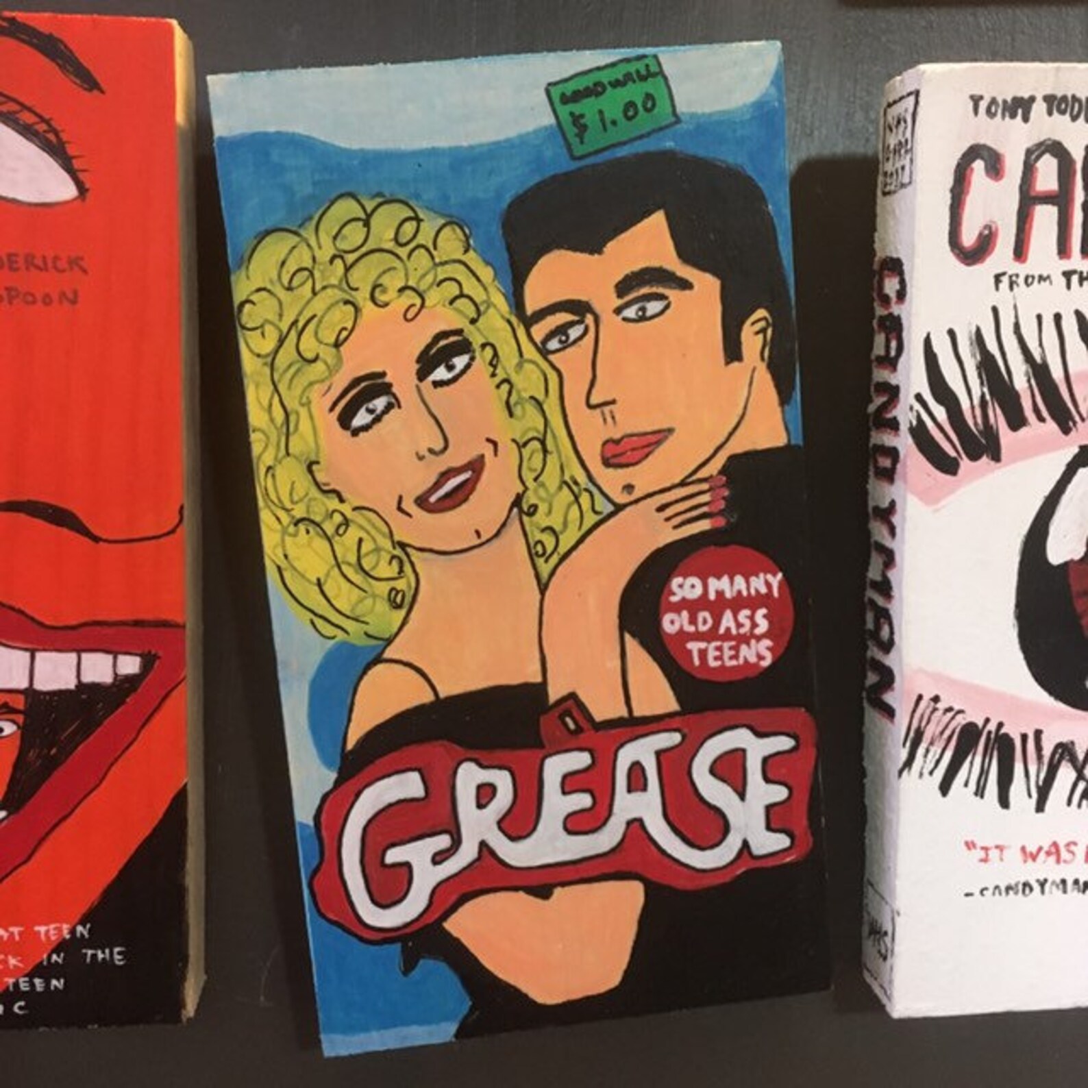 Grease Print - Etsy