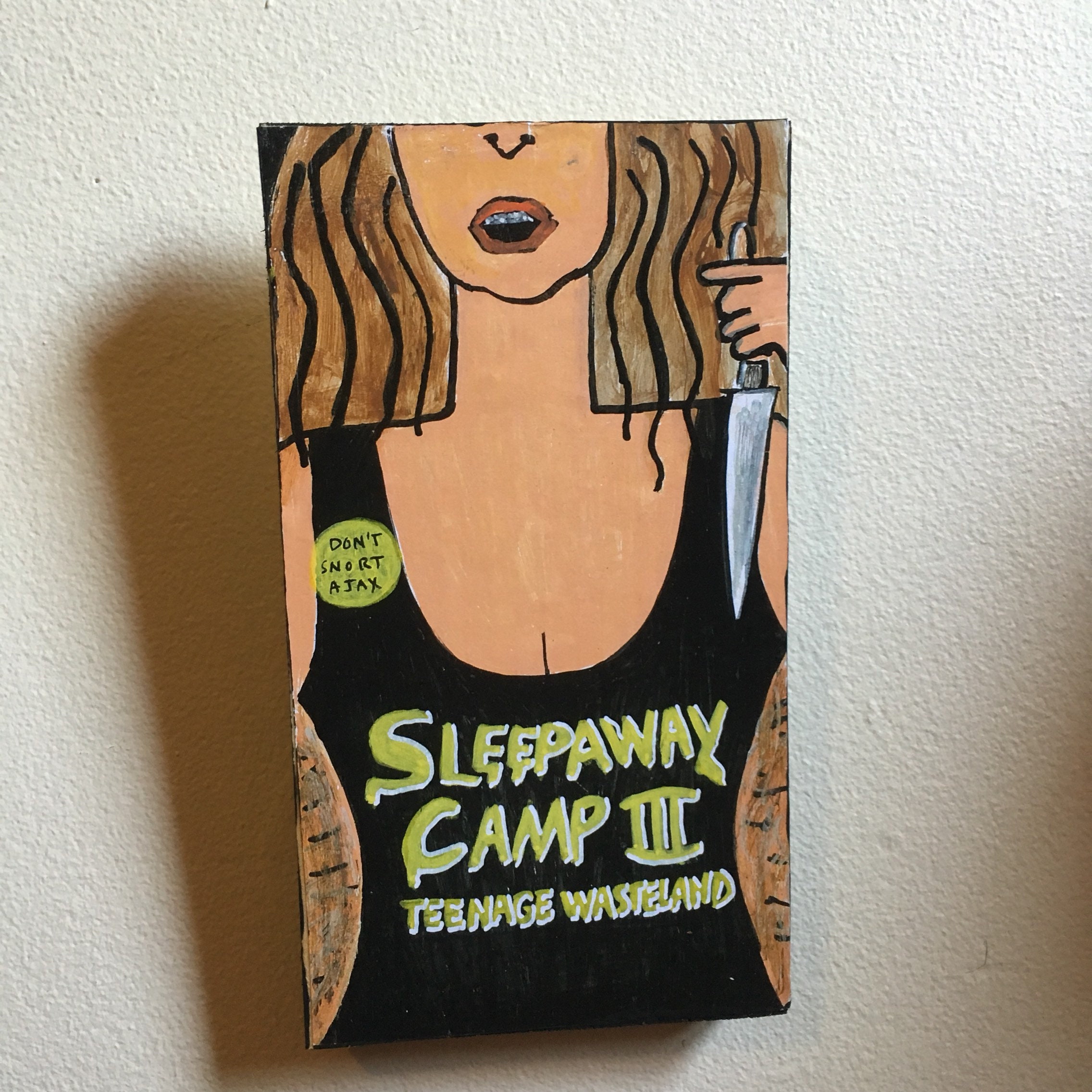 Sleepaway Camp 3 VHS GIRL Impresión Etsy