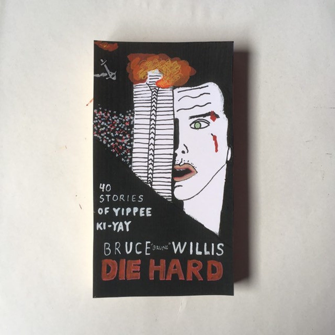 Die Hard Print - Etsy