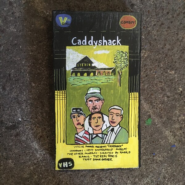 Caddyshack Art Etsy