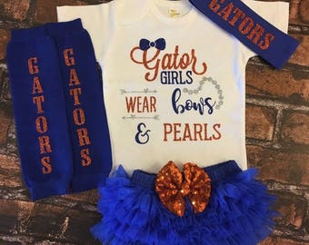 florida gators infant jersey