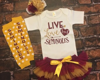 fsu baby girl clothes